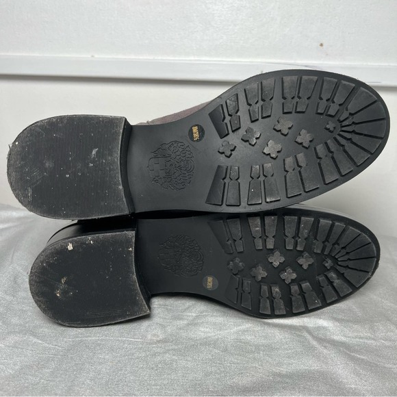 Vince Camuto Grey Suede Mid-Calf Boots - Picture 4 of 10